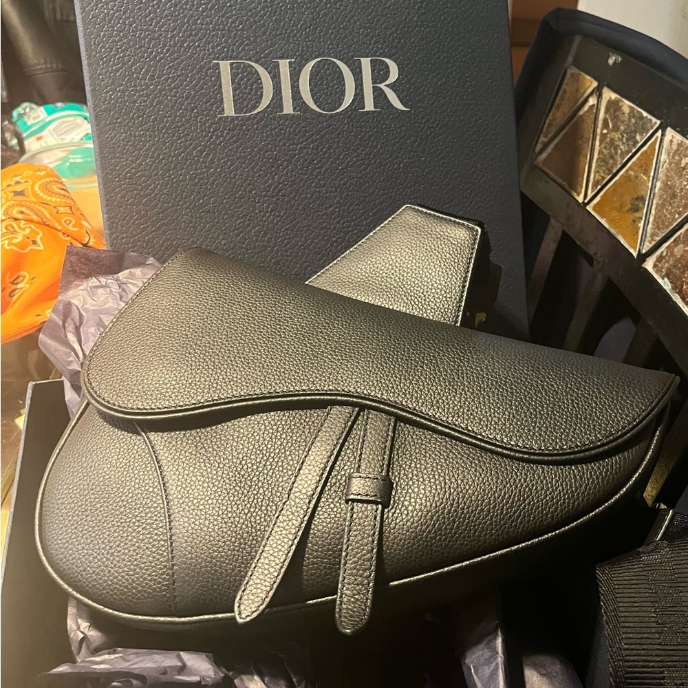 Dior Saddle Bag